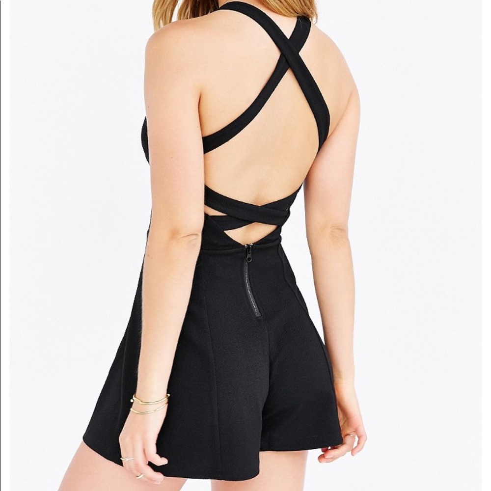 Silence + Noise Charlie Romper